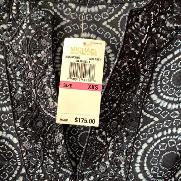 Michael Kors blouse - Picture 4 of 4